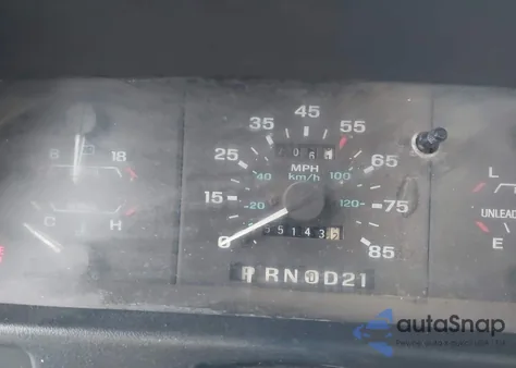 1993 Ford Ranger из США, поврежденный, VIN 1FTCR10UXPPA21743